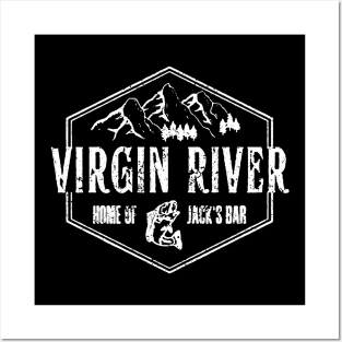 Virgin River Home Of Jacks Bar Posters and Art